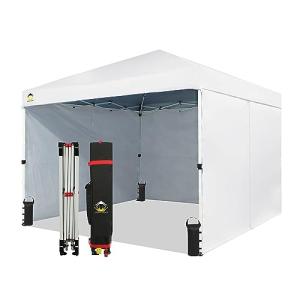 CROWN SHADES 10x10 Instant Pop Up Canopy Tent