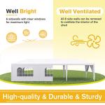 Ten-Person Heavy Duty Outdoor Party Tent