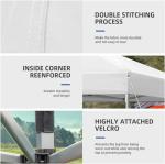SAILARY 6x6 Pop-up Canopy Tent - Commercial Series