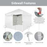 CROWN SHADES 10x10 Instant Pop Up Canopy Tent