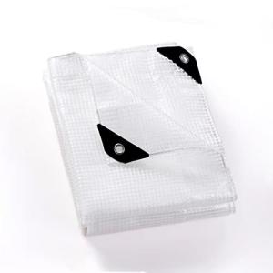 Heavy Duty Waterproof White Tarp 12x20 Feet