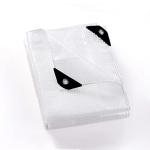 Heavy Duty Waterproof White Tarp 12x20 Feet