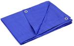Blue 20x30 ft Camping Poly Tarp by Kotap