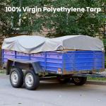 Heavy Duty Waterproof Tarp 10x20Ft UV Resistant