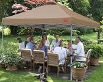 Durable 10x10 Pop-up Canopy Tent with Roller Bag