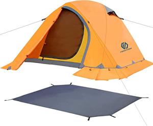 ForestDawn 2-Person Waterproof 4-Season Camping Tent