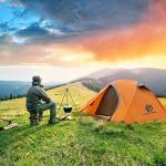 ForestDawn 2-Person Waterproof 4-Season Camping Tent