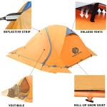 ForestDawn 2-Person Waterproof 4-Season Camping Tent