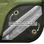 Arcturus Olive Green Survival Blanket - All Weather