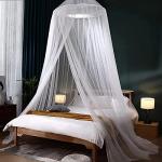 Princess Mosquito Net Canopy Bed Tent – White