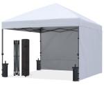 ABCCANOPY 10x10 Pop Up Canopy Tent with Sidewalls