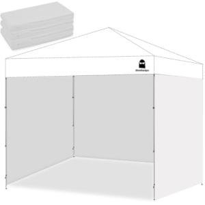 MordenApe 10x10 Pop Up Canopy Tent Sidewalls