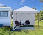 ABCCANOPY 10x10 Pop Up Canopy Tent with Sidewalls