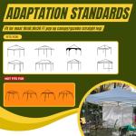 MordenApe 10x10 Pop Up Canopy Tent Sidewalls