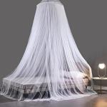 Princess Mosquito Net Canopy Bed Tent – White