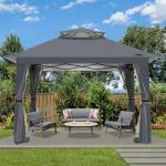 ABCCANOPY 13x13 Instant Outdoor Gazebo with Netting