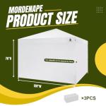 MordenApe 10x10 Pop Up Canopy Tent Sidewalls