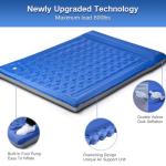 Extra-Thick Double Camping Sleeping Pad with Pillow
