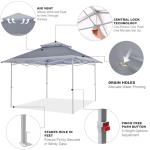 COOSHADE 13x13 Ft Instant Pop-Up Canopy Tent