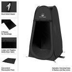 Portable Privacy Shower Tent for Camping & Beach