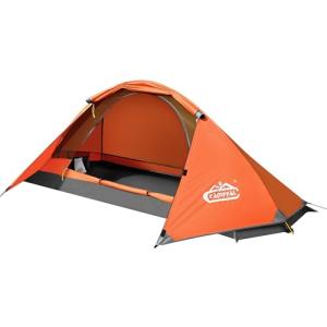 Camppal 1-Person All-Season Tent for Adventures