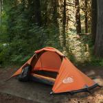 Camppal 1-Person All-Season Tent for Adventures
