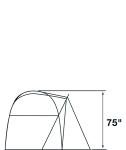 North Face Wawona 4-Person Tent - Agave Green