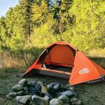 Camppal 1-Person All-Season Tent for Adventures