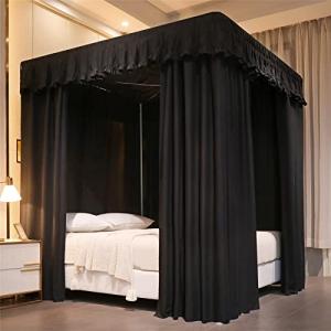 Elegant Four Corner Bed Canopy Mosquito Net
