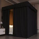 Elegant Four Corner Bed Canopy Mosquito Net