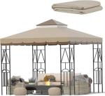 Morikoro 10x10 Double Tier Canopy Cover