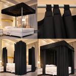 Elegant Four Corner Bed Canopy Mosquito Net