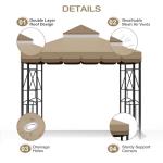 Morikoro 10x10 Double Tier Canopy Cover