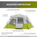 CORE Instant Cabin Tent for 6 - Quick Setup