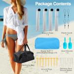 Rhino Valley UPF50+ Beach Tent Sun Shelter