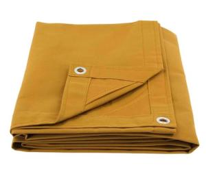 8' x 10' Heavy Duty Water Resistant Tan Tarp