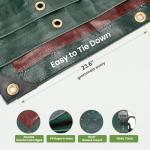 Heavy Duty Waterproof Tarp 16' x 20' for Camping