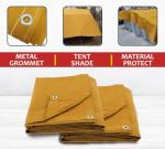 8' x 10' Heavy Duty Water Resistant Tan Tarp