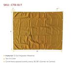 8' x 10' Heavy Duty Water Resistant Tan Tarp