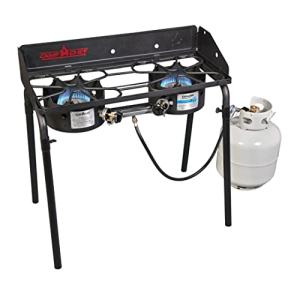 Camp Chef Explorer Portable Two-Burner Camping Stove