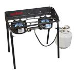 Camp Chef Explorer Portable Two-Burner Camping Stove