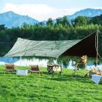 Heavy Duty Waterproof Tarp 16' x 20' for Camping
