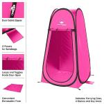 Pop Up Privacy Shower Tent and Dressing Room