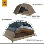 OneTigris COSMITTO 2-Person Lightweight Waterproof Tent