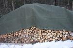 Olive Green Canvas Tarp 8x12 Feet