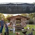90% Shade Cloth - 12x20 FT Durable Mesh Tarp