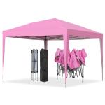 10'x10' Pop-Up Canopy Tent for Events - Pink