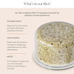 High Pressure Shower Head with Filter for Camping