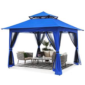 ABCCANOPY 13x13 Pop Up Gazebo with Netting