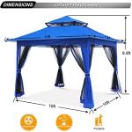 ABCCANOPY 13x13 Pop Up Gazebo with Netting